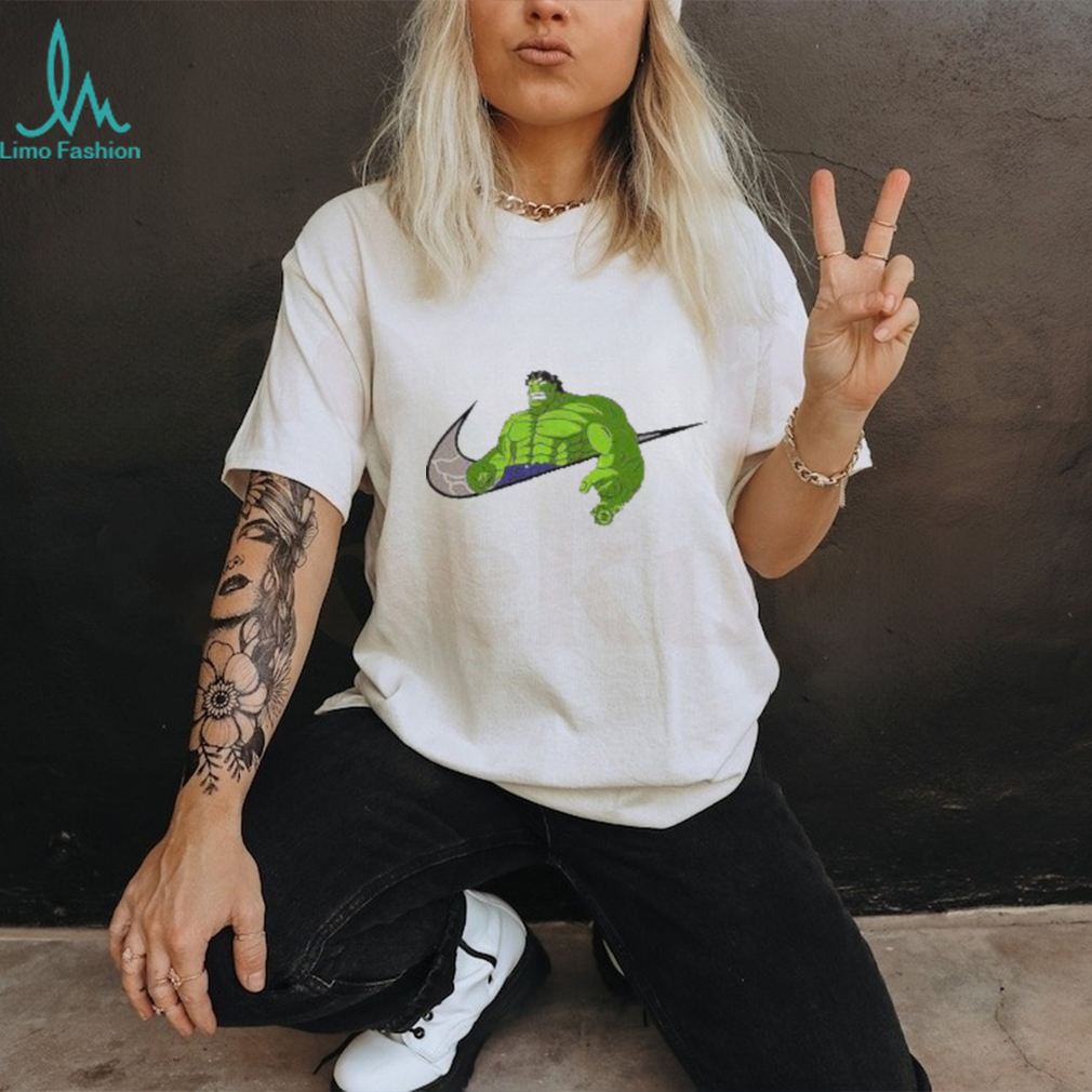 Swoosh Hulk T Shirt Swoosh Hulk T Shirt