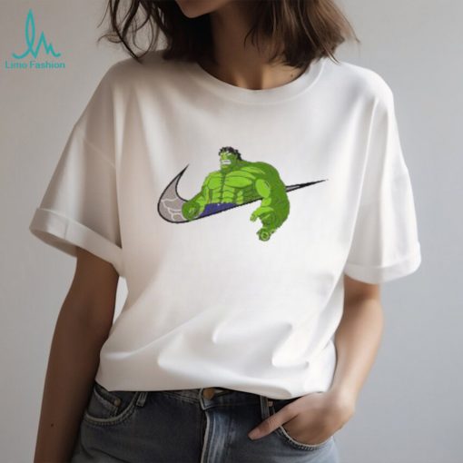 Swoosh Hulk T Shirt