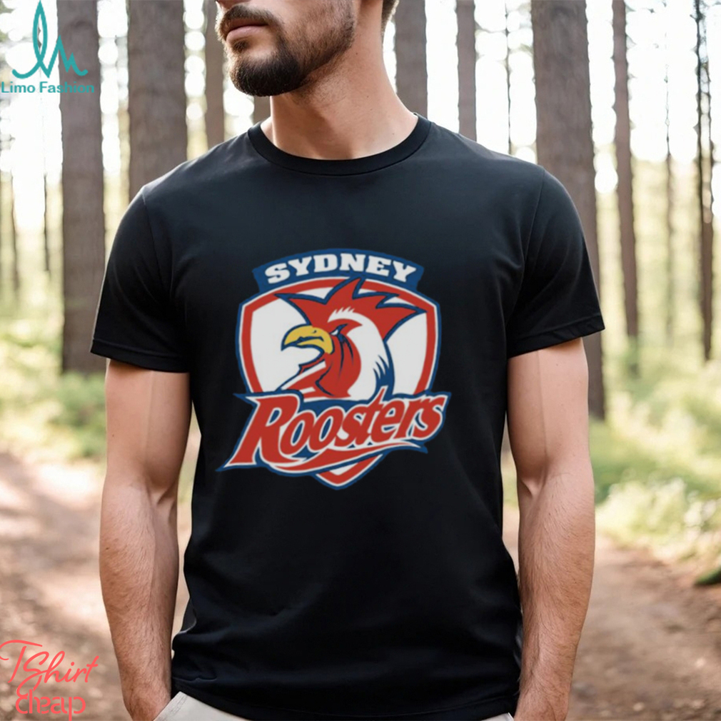 Sydney Roosters Sport Logo shirt