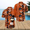 Washington Commanders Aloha Mick Pattern Hawaiian Shirt For Fans