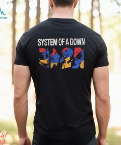 System Of A Down Tour Shirt Vintage Rock Music Band T Shirt