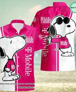 T Mobile Snoopy Shirt  Hawaiian Shirt