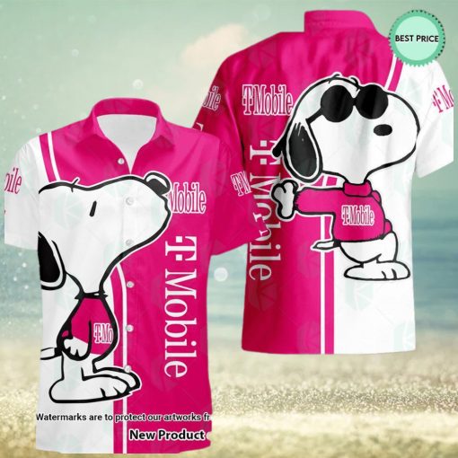 T Mobile Snoopy Shirt  Hawaiian Shirt