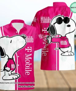 T Mobile Snoopy Shirt Hawaiian Shirt