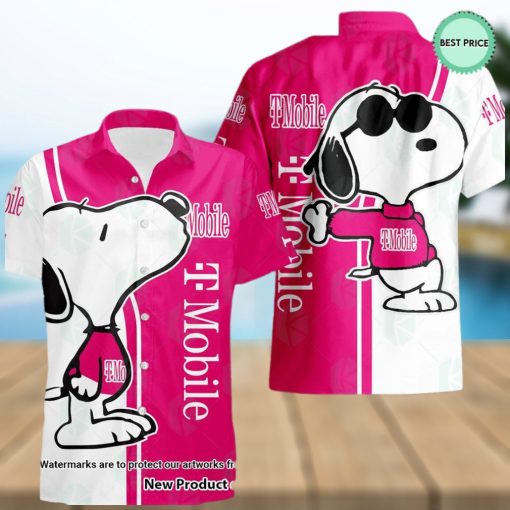 T Mobile Snoopy Shirt  Hawaiian Shirt