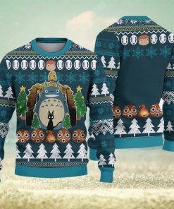 T O T O R O Ugly Christmas Sweater Holiday For Men And Women