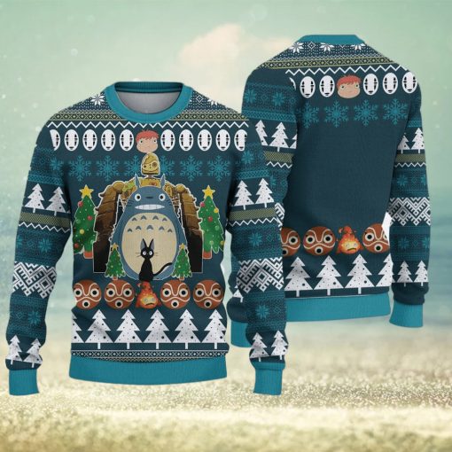 T O T O R O Ugly Christmas Sweater Holiday For Men And Women