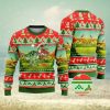 Cat Pocket Christmas Red Ugly Christmas Sweater AOP All Over Printed Sweater