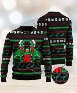 T rex Drink Family Gift Ugly Christmas Sweater