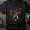 TEXAS BASEBALL TRISTAN STEVENS ELECTRIC FACTORY SHIRT