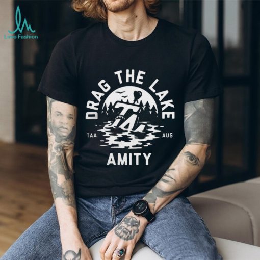 THE AMITY AFFLICTION DRAG THE LAKE SHIRT