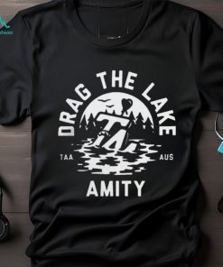 THE AMITY AFFLICTION DRAG THE LAKE SHIRT