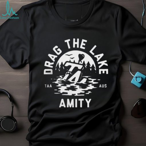 THE AMITY AFFLICTION DRAG THE LAKE SHIRT