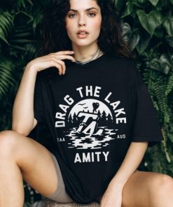 THE AMITY AFFLICTION DRAG THE LAKE SHIRT