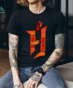 TIGER CATS FORGE FC INDIGENOUS TEE SHIRT