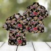 Tropical Aloha Grateful Dead Colorful Dancing Bear Hawaiian Shirt