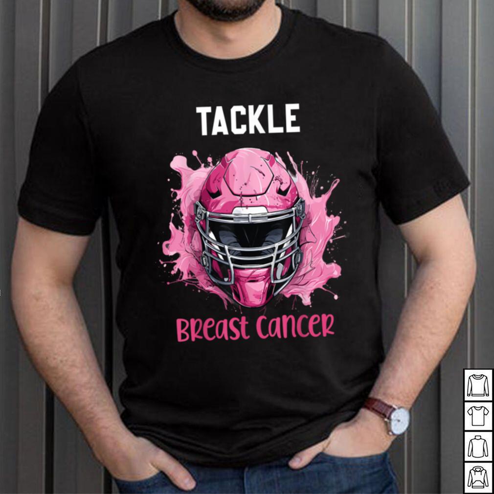 Football Breast Cancer Shirt Unisex Breast Cancer Tshirt 