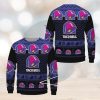 Black Panther Mask Wakanda Marvel Ugly Christmas Sweater