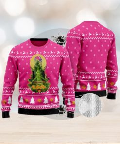 Las Vegas Raiders Christmas Pattern Ugly Christmas Sweater Bells AOP Gift  For Fans - Limotees