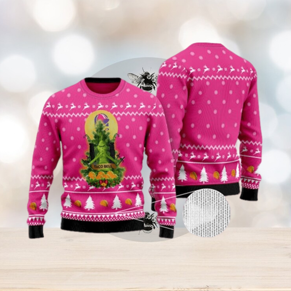 Taco bell christmas clearance sweater