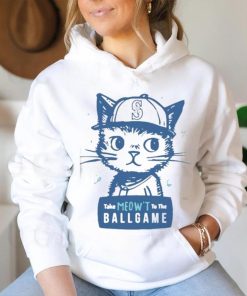 Take Meow’t To The Ballgame 2023 ceramic T shirt