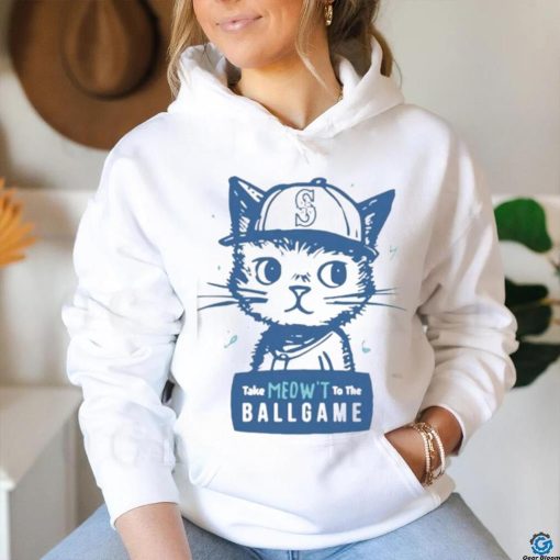 Take Meow’t To The Ballgame 2023 ceramic T shirt