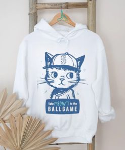 Take Meow’t To The Ballgame 2023 ceramic T shirt