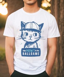 Take Meow’t To The Ballgame 2023 ceramic T shirt