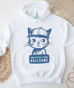 Take Meow’t To The Ballgame 2023 ceramic T shirt