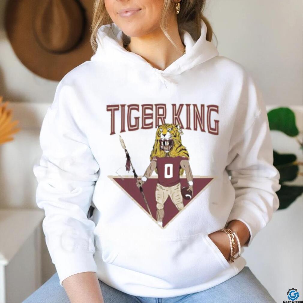 College Tiger King Shirt, hoodie, sweater, long sleeve and tank top