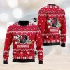 Deer Budweiser Ugly Christmas Sweater Xmas Gift Men And Women Christmas Sweater