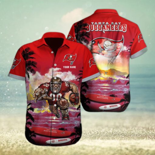 Tampa Bay Buccaneers American football Strong Man Hawaiian Shirt