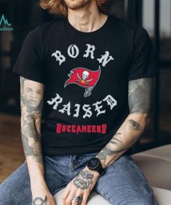 Tampa Bay Buccaneers Born X Raised Unisex T Shirt