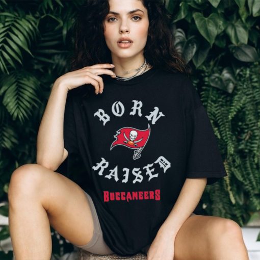 Tampa Bay Buccaneers Born X Raised Unisex T Shirt