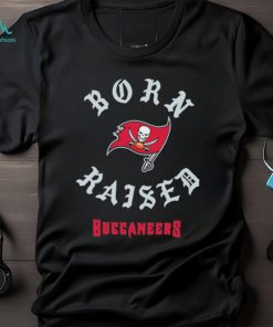 Tampa Bay Buccaneers Born X Raised Unisex T Shirt