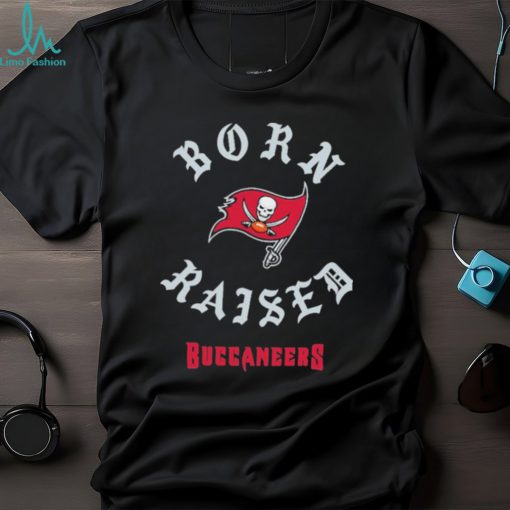 Tampa Bay Buccaneers Born X Raised Unisex T Shirt