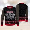 Christmas Ugly Sweater Black Cat Hello Darkness My Old Friend Funny Sweater Gift For Men And Women