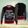 Starwars Stormtrooper Skull Tropical Neon Ugly Christmas Sweater