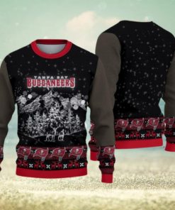 Tampa Bay Buccaneers Christmas Mountain Pattern 3D Sweater Christmas Gift