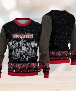 Tampa Bay Buccaneers Christmas Mountain Pattern 3D Sweater Christmas Gift