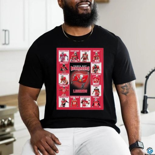 Tampa Bay Buccaneers Legends Unisex T Shirt