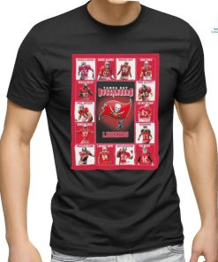 Tampa Bay Buccaneers Legends Unisex T Shirt