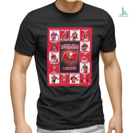 Tampa Bay Buccaneers Legends Unisex T Shirt