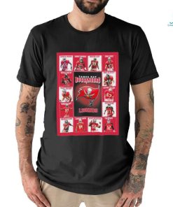 Tampa Bay Buccaneers Legends Unisex T Shirt