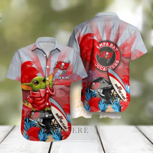 Tampa Bay Buccaneers NFL Personalized Hawaiian Shirt For Fans