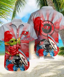 Tampa Bay Buccaneers NFL Personalized Hawaiian Shirt For Fans