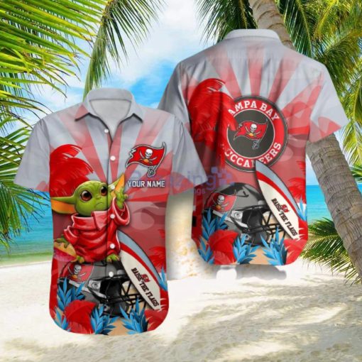 Tampa Bay Buccaneers NFL Personalized Hawaiian Shirt For Fans