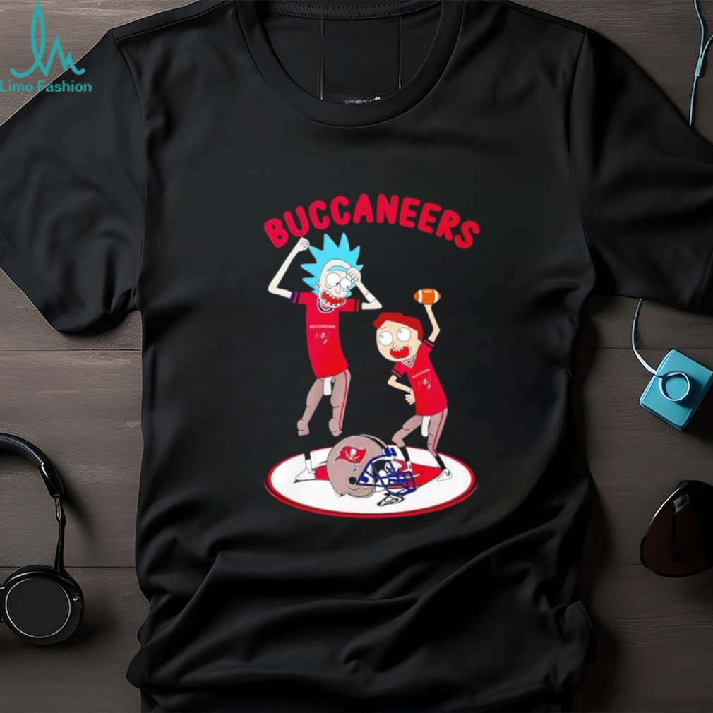 Tampa Bay Buccaneers Rick and Morty dancing shirt - Limotees