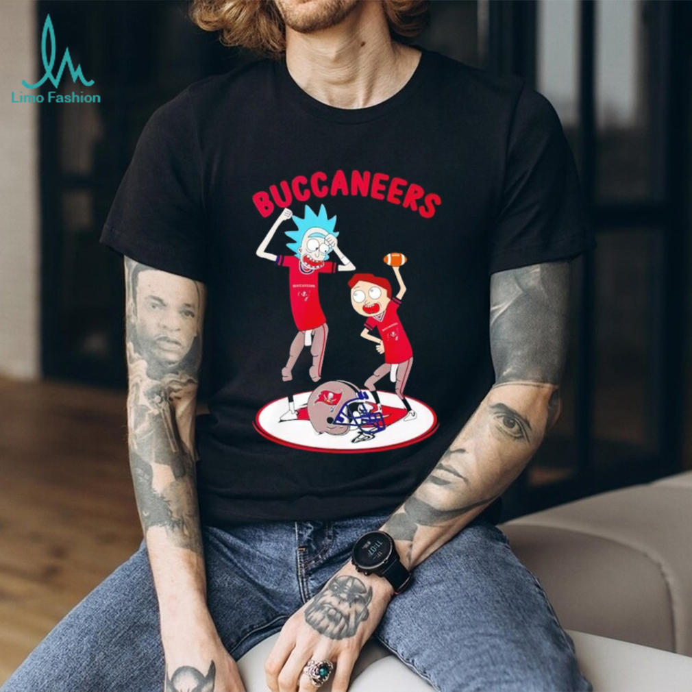 Tampa Bay Buccaneers Rick and Morty dancing shirt - Limotees