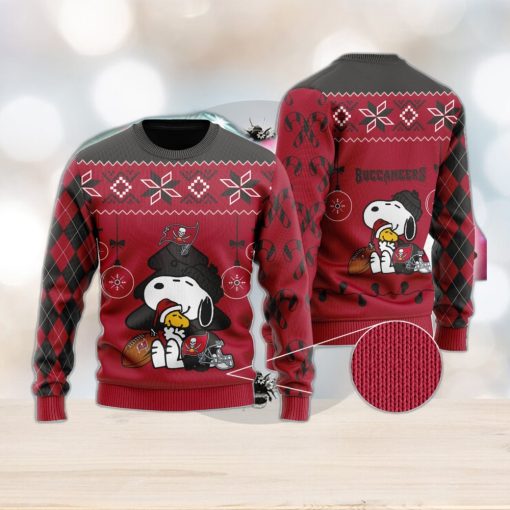 Tampa Bay Buccaneers Ugly Sweater Limited Color Gift Fans AOP For Men And Women